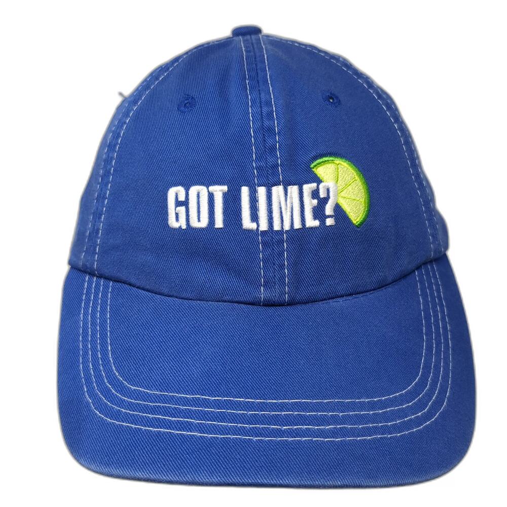 H3 Sportgear Baseball Cap Blue One Size Got Lime Corona Extra Slideback Hat